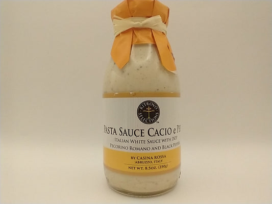 Cacio e Pepe Pasta Sauce