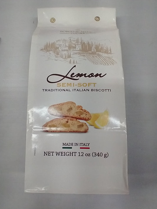 Borgo de' Medici Semi-Soft Lemon Biscotti