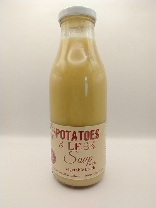 Happy Mama Potatoes & Leek Soup