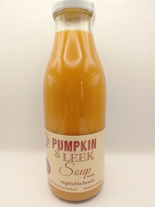 Happy Mama Pumpkin & Leek Soup