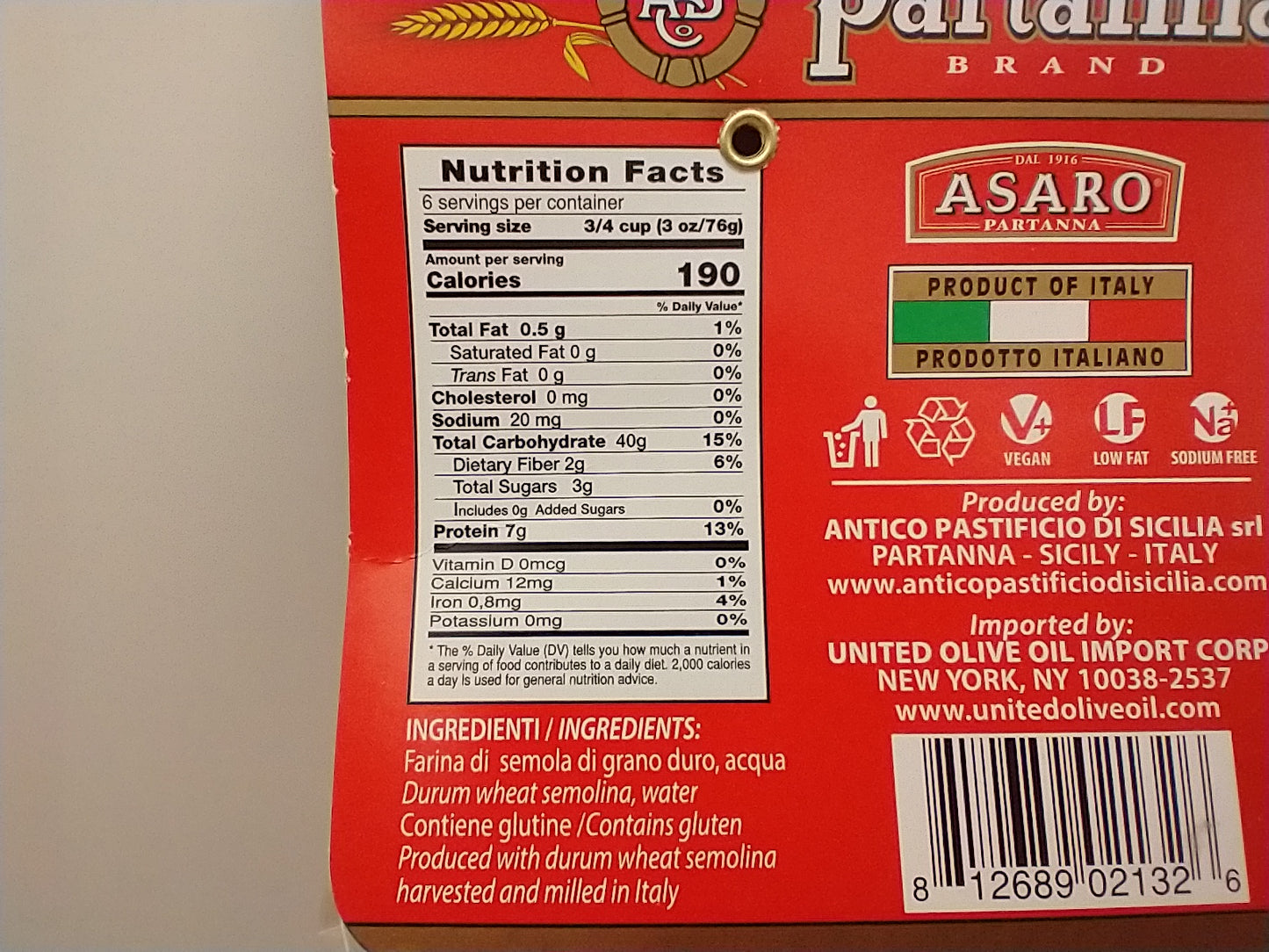 Partanna Linguine