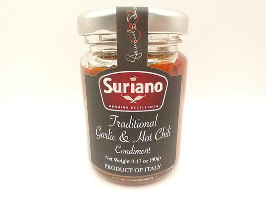 Suriano Traditional Garlic & Peperoncino