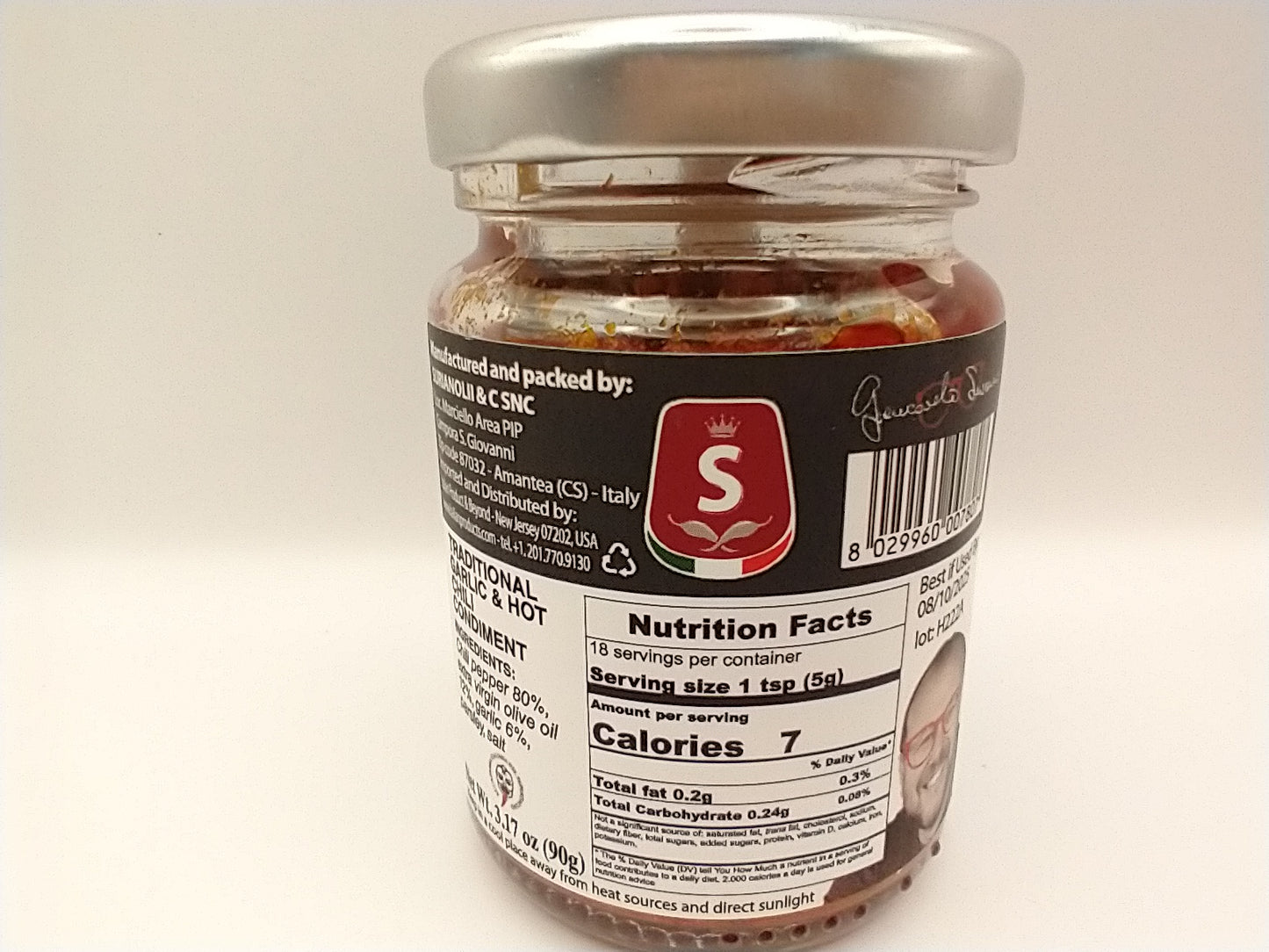 Suriano Traditional Garlic & Peperoncino