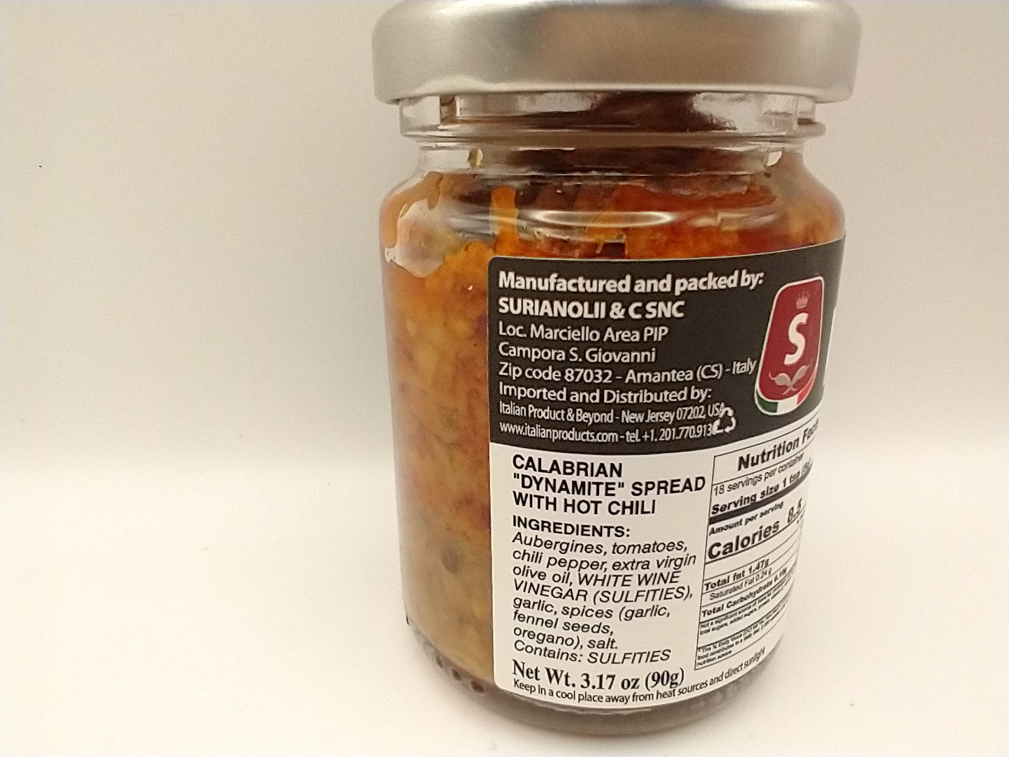 Suriano Calabrian Dynamite Spread