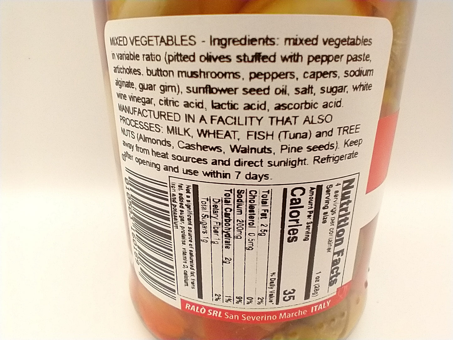 Castellino Five Flavors Antipasto