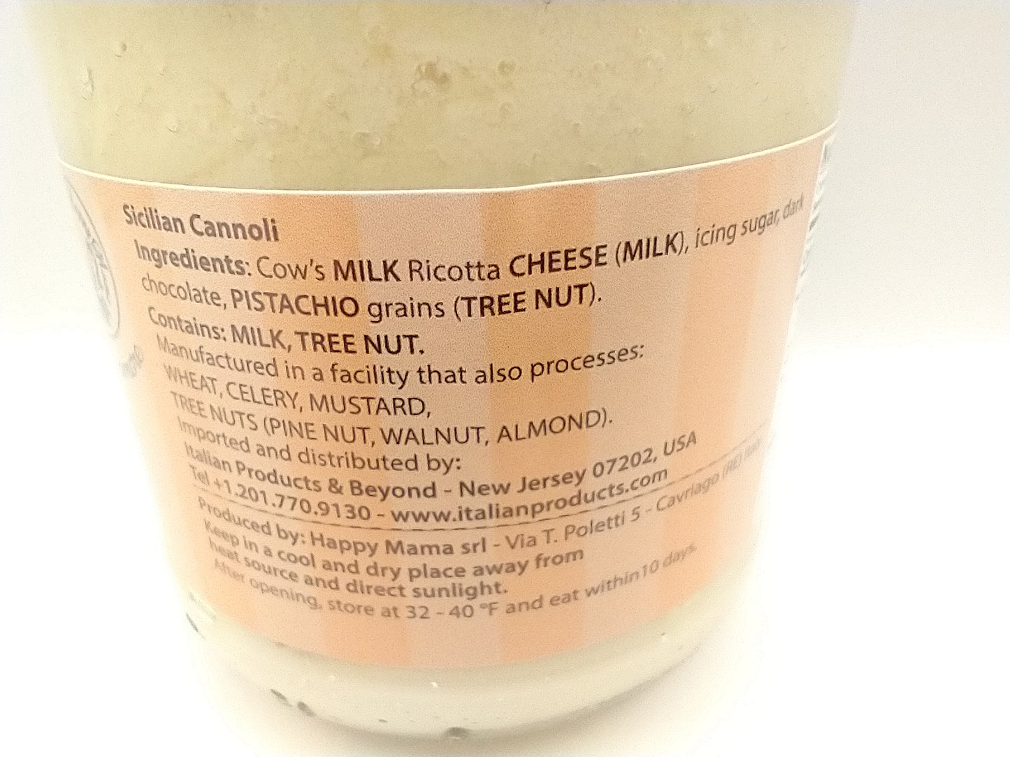 Happy Mama Sicilian Cannoli