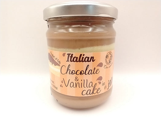 Happy Mama Italian Chocolate & Vanilla Cake