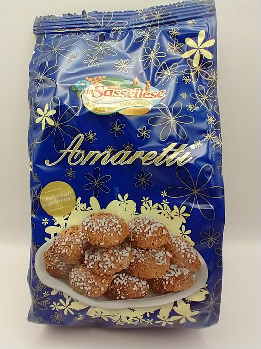 Crunchy Amaretti Cookies flourless