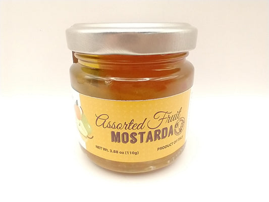 Happy Mama Assorted Fruit Mostarda