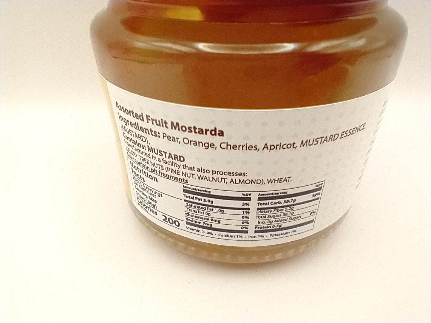 Happy Mama Assorted Fruit Mostarda