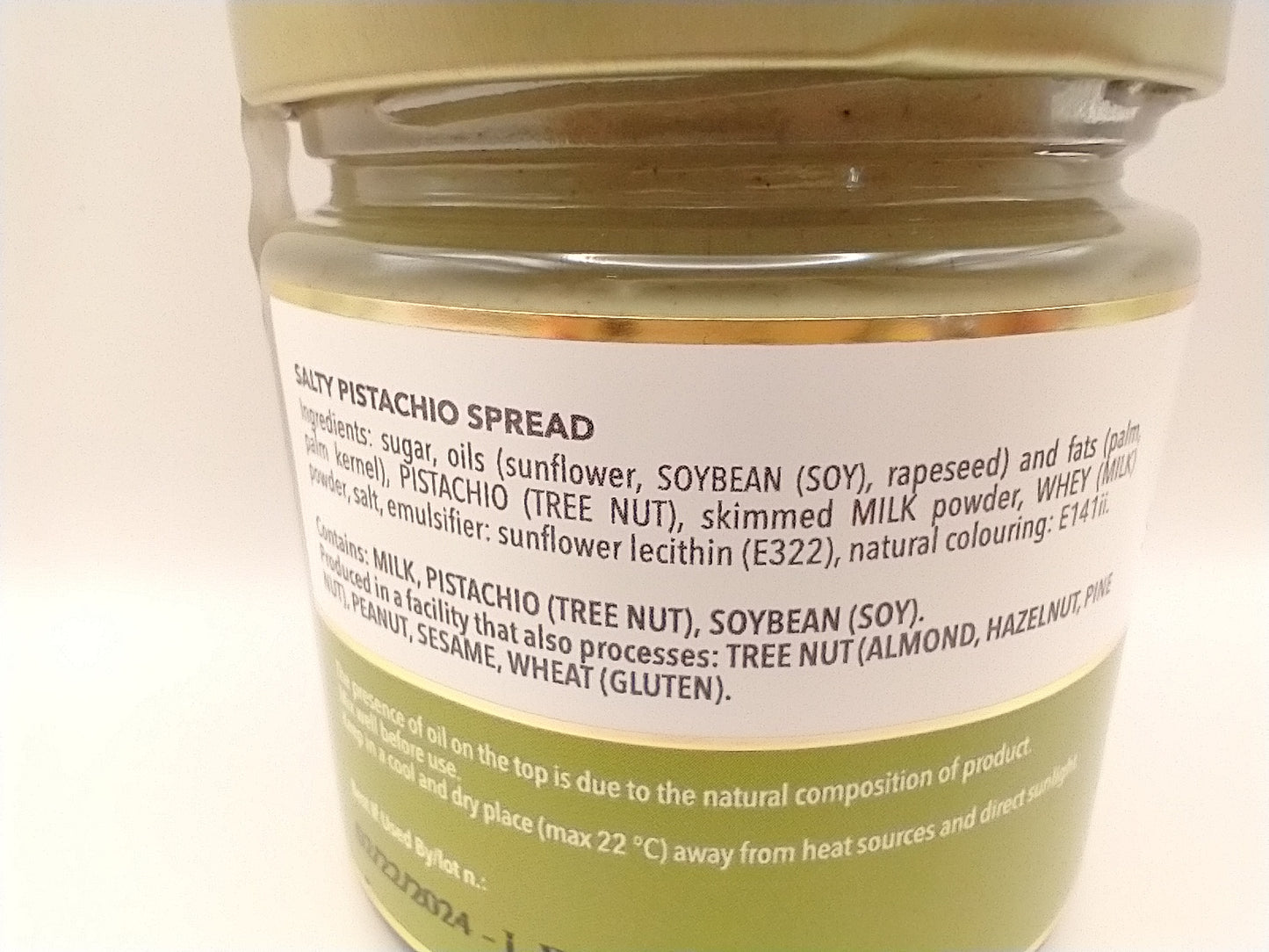 Sicilian Salty Pistachio Spread