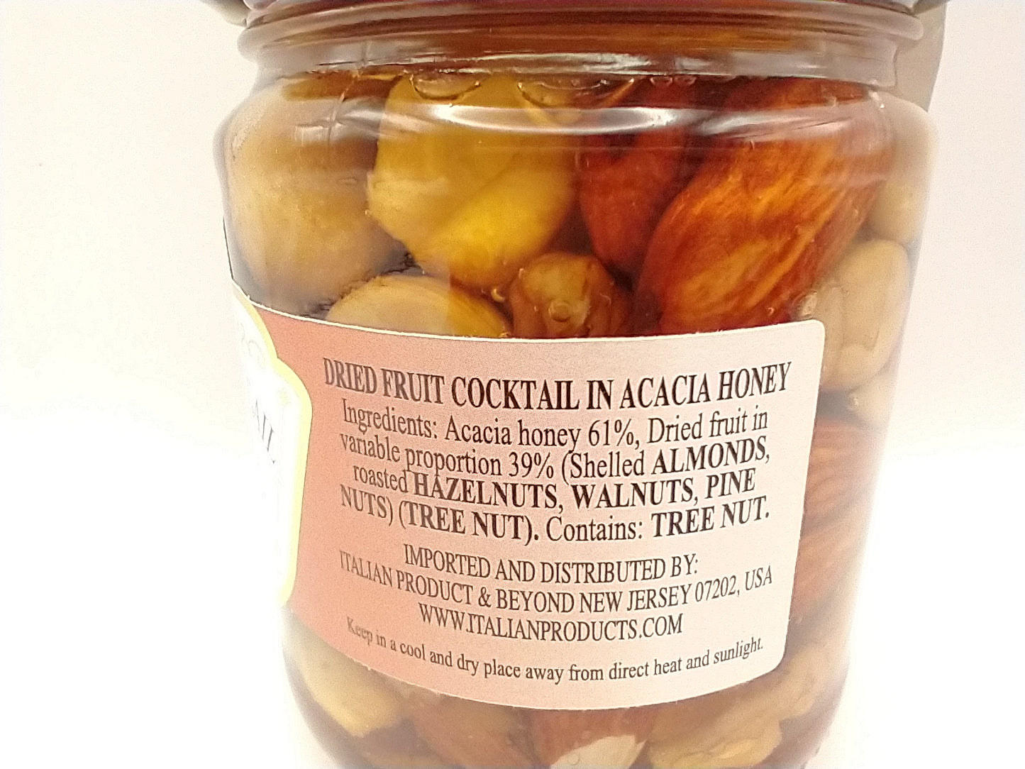 Brezzo Nuts & Dried Fruit in Acacia Honey