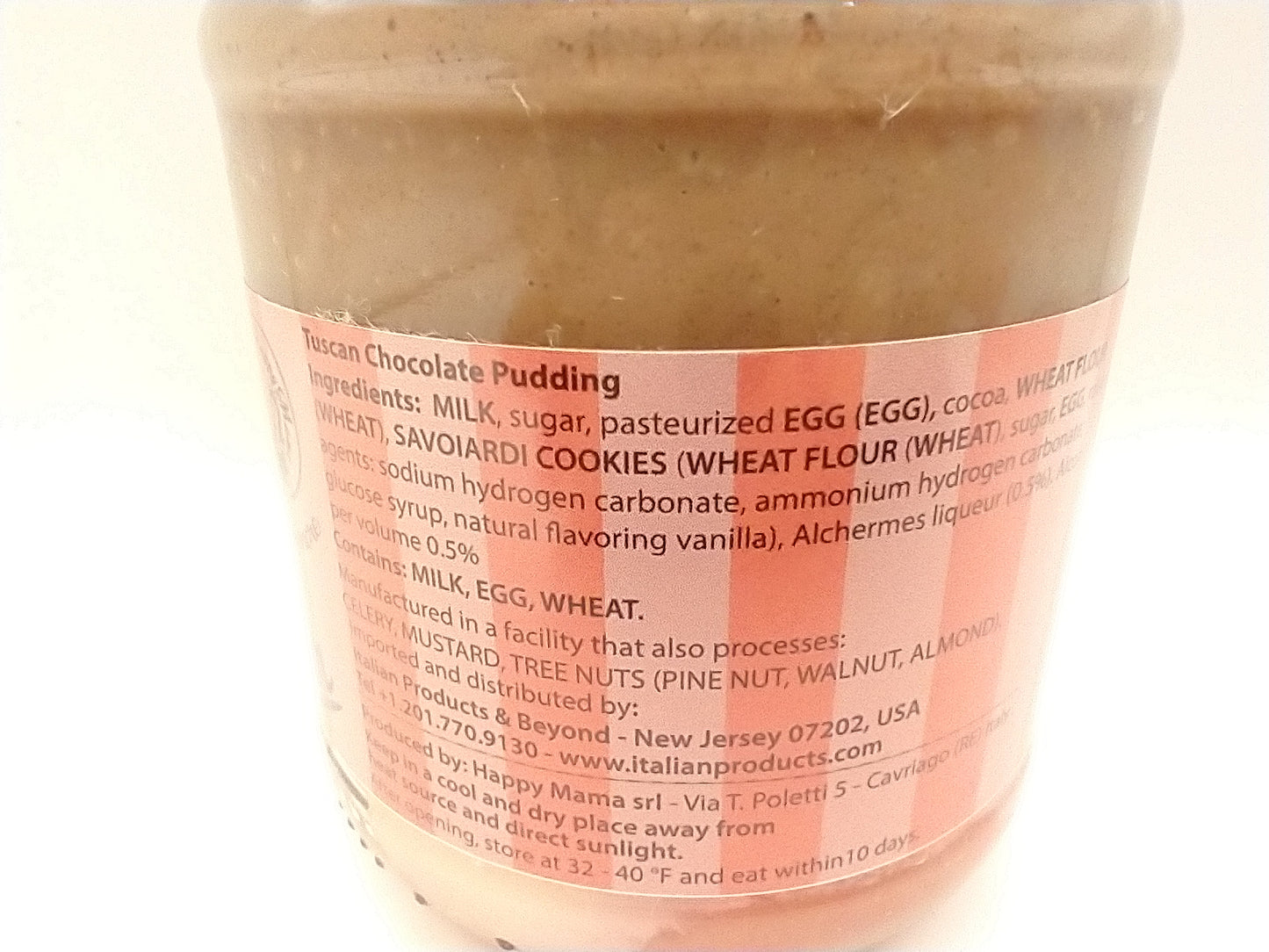 Happy Mama Tuscan Chocolate Pudding