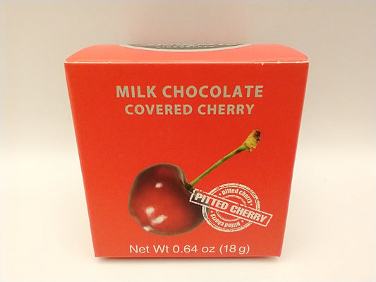 Milk Chocolate Covered Grappa Dipped Cherries
