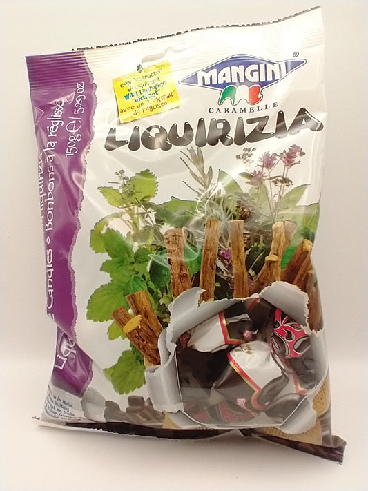 Mangini Liquirizia Candies