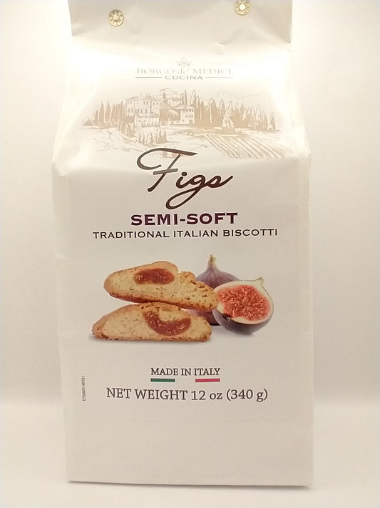 Borgo de' Medici Figs Semi Soft baked Biscotti