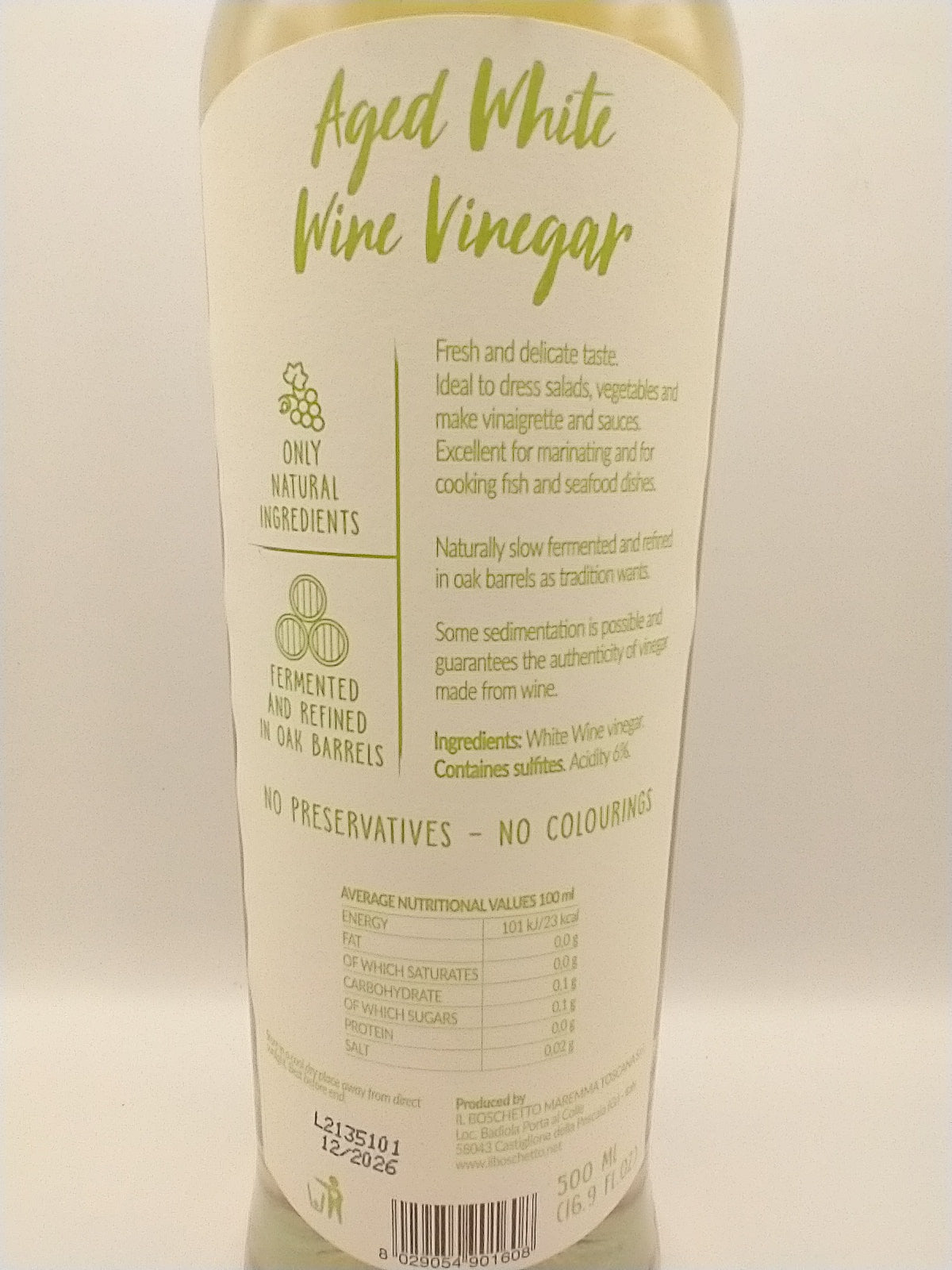 White Wine Vinegar