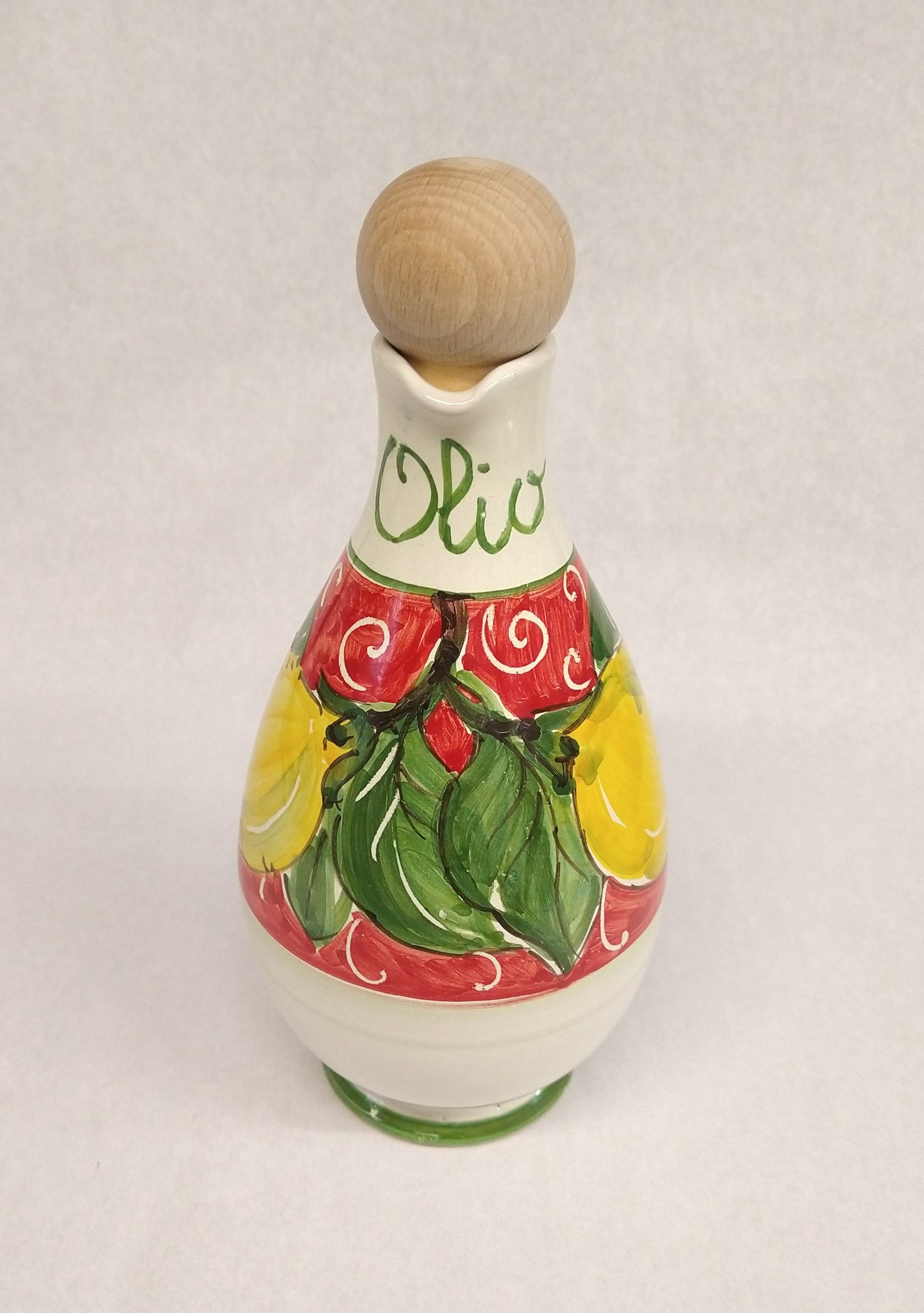 Olive Oil Bottle, teardrop
