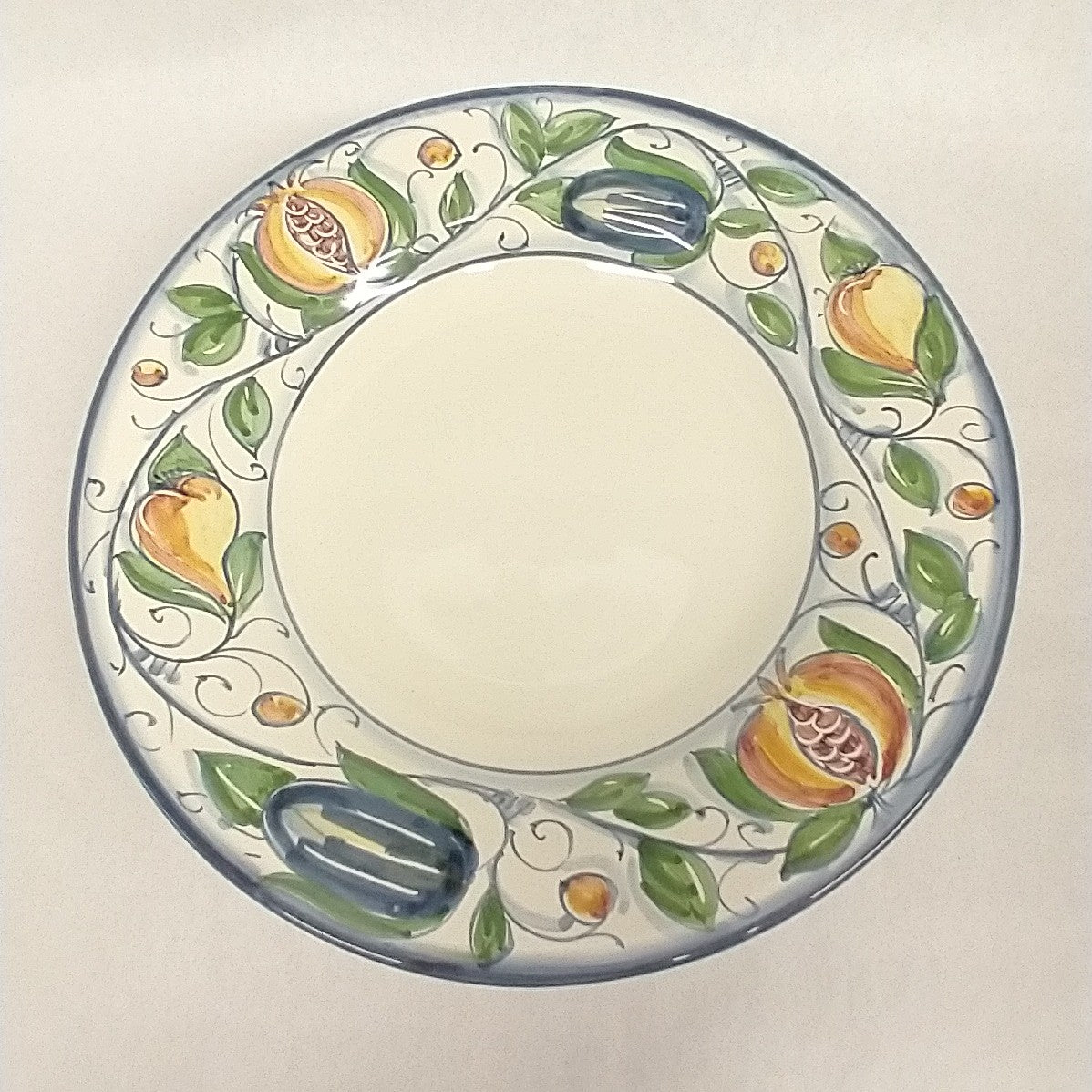 Plate, 10 inch pasta (25cm)