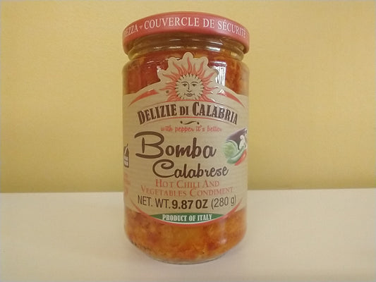 Delizie di Calabria Bomba Calabrese Condiment