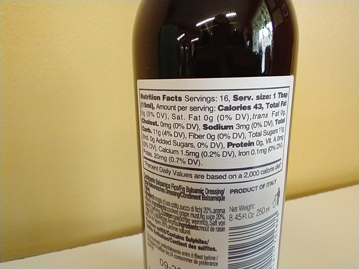 Fig Balsamic Vinegar