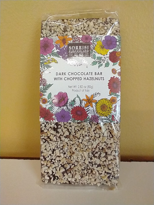 Boella Dark Chocolate Hazelnut Bar