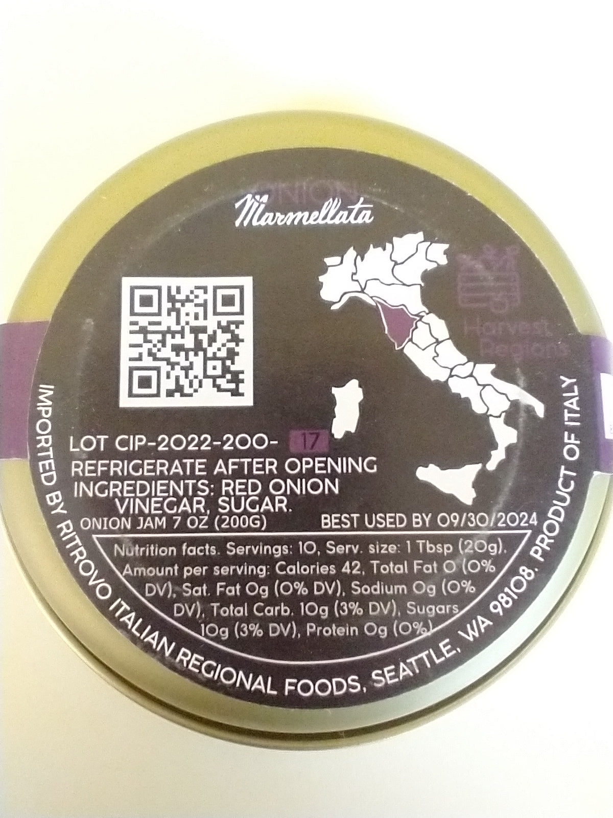 Pure Stagioni Onion Jam