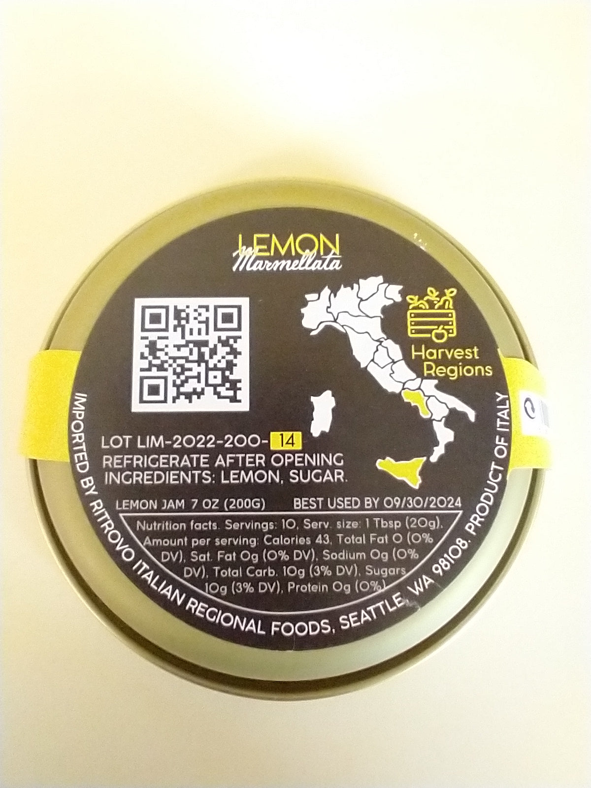 Pure Stagioni Lemon Jam