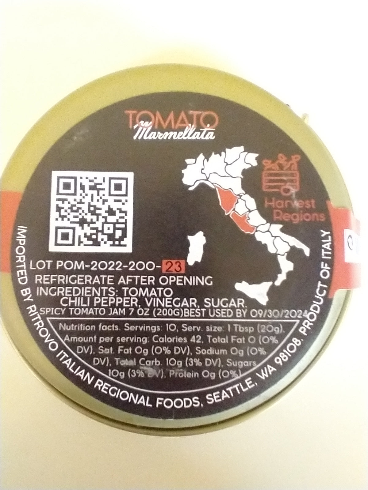 Pure Stagioni Tomato Jam