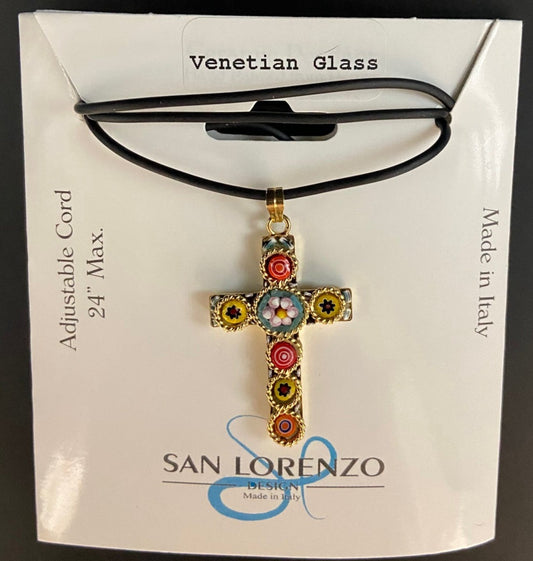 Byzantine Mosaic Cross