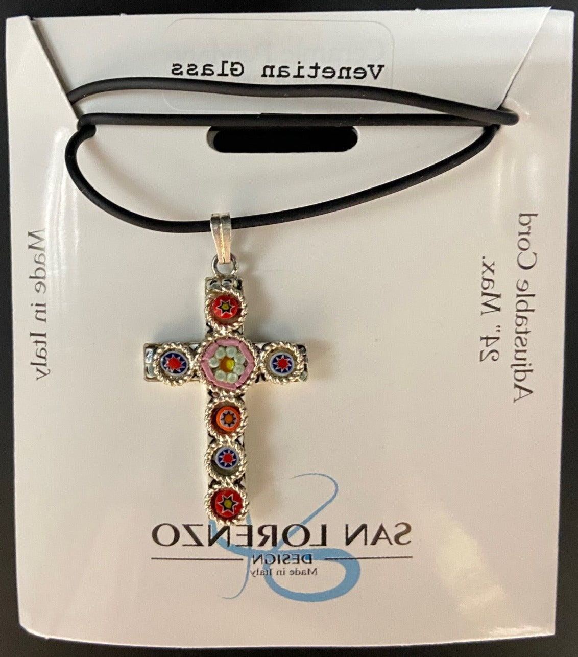 Byzantine Mosaic Cross