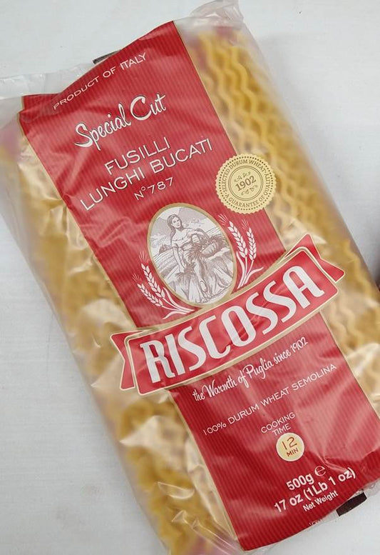 Riscossa Fusilli Lunghi Bucati