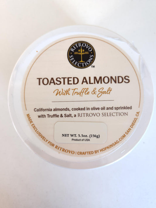 Ritrovo Toasted Almonds with Truffle and Salt