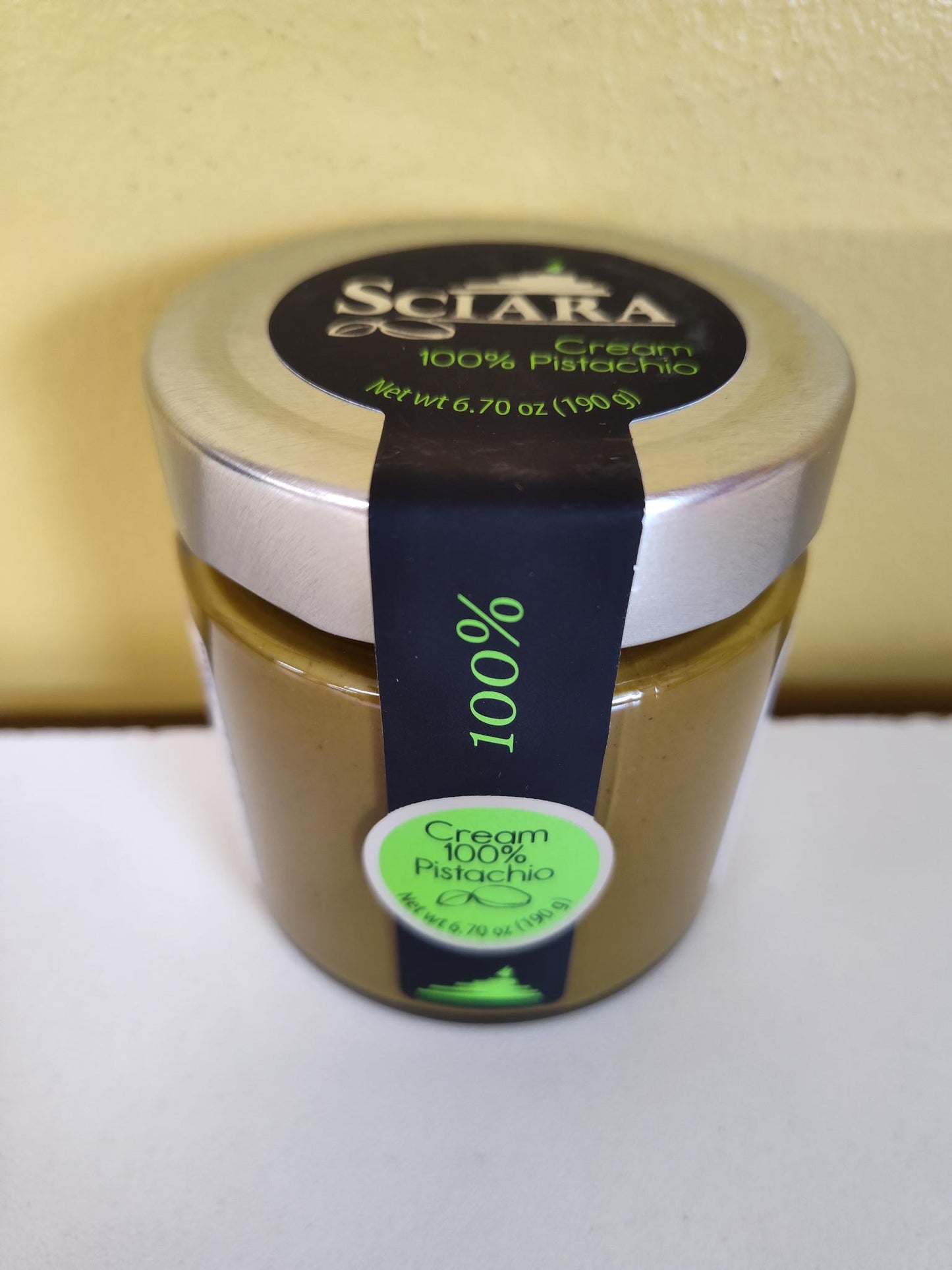 Sciara 100% Pistachio Cream