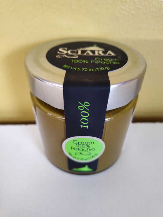 Sciara 100% Pistachio Cream