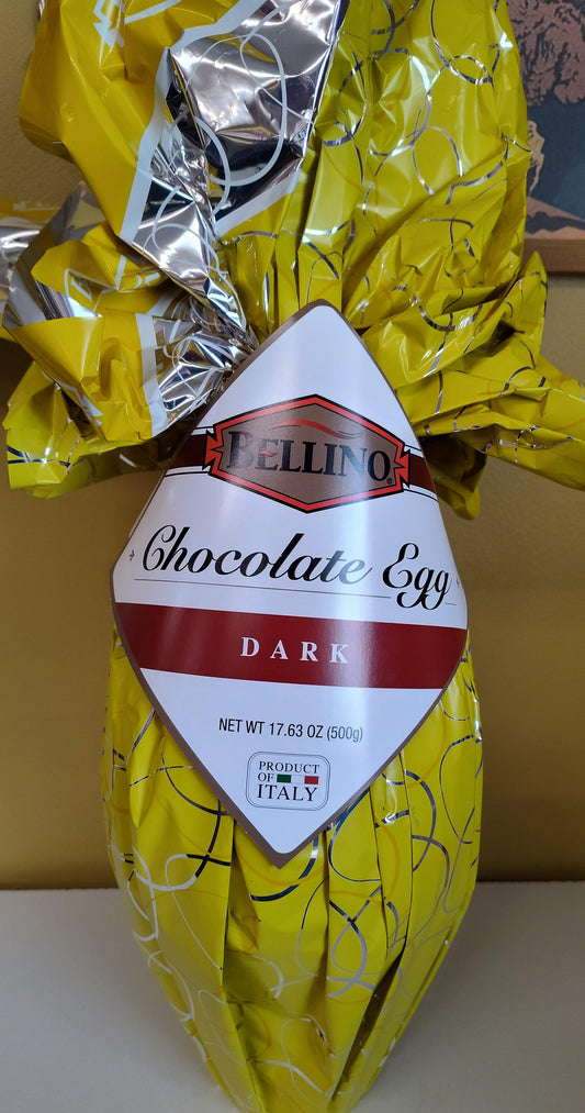 Bellino Extra Large Dark Chocolate Egg