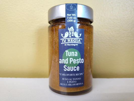 IV Regia Tuna and Pesto sauce