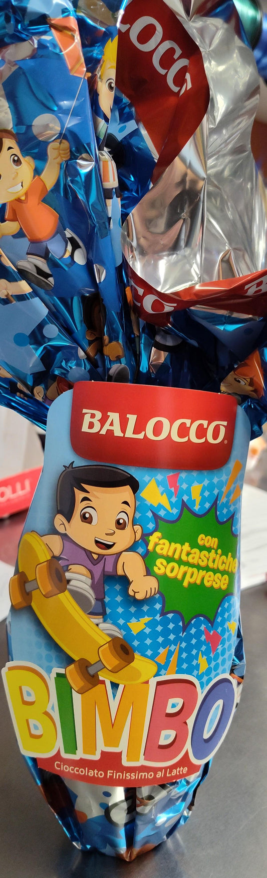 Balocco Milk Chocolate Egg