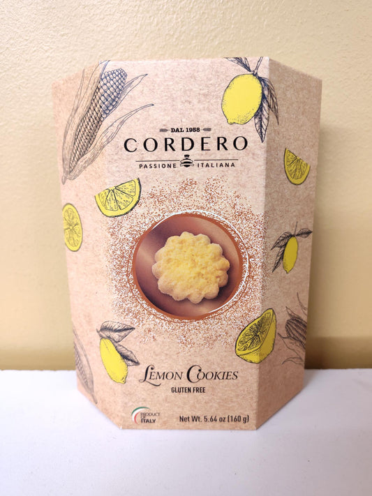 Cordero Gluten Free Lemon Cookies