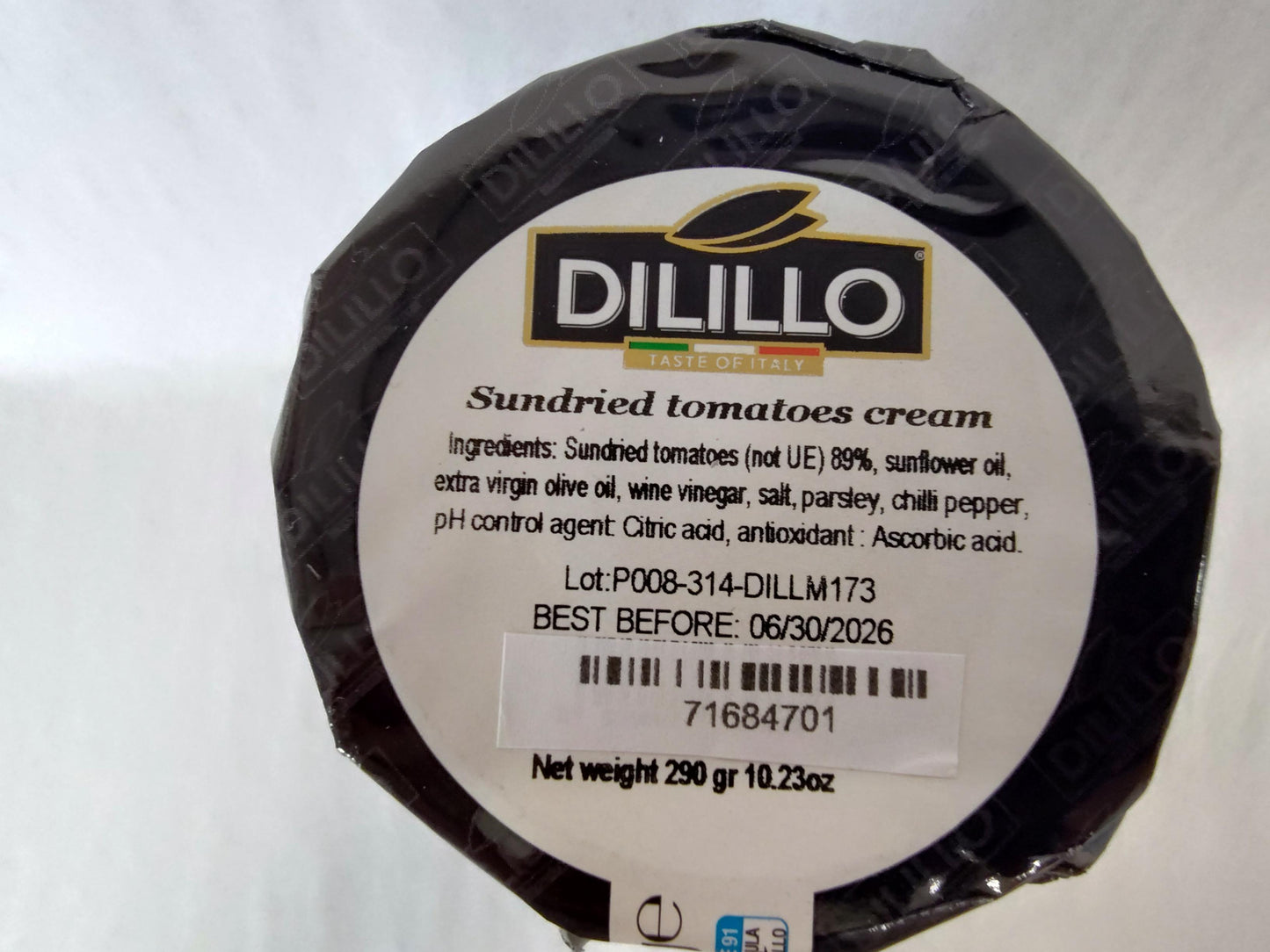 Dilillo Sundried Tomatoes Cream
