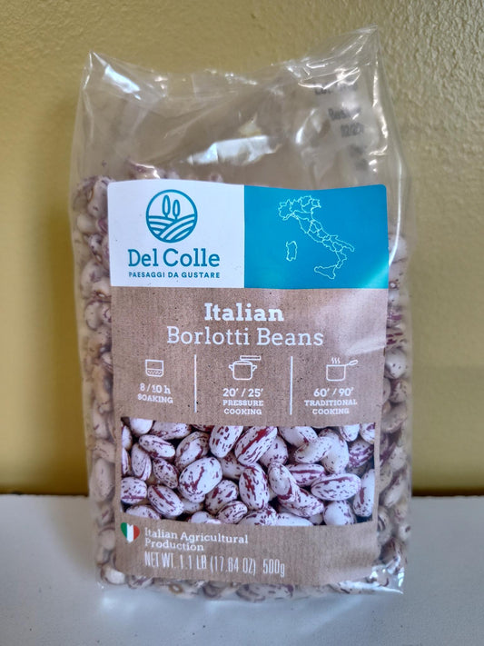 Del Colle Italian Borlotti Beans