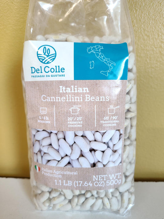 Del Colle Italian Cannellini Beans