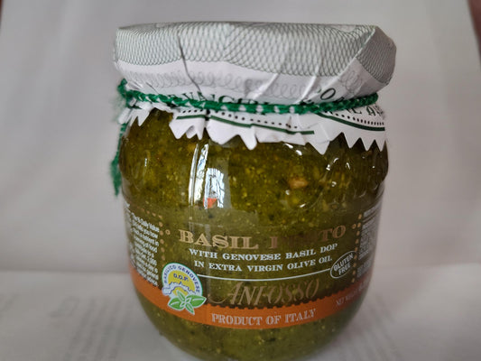 Anfosso Basil Pesto
