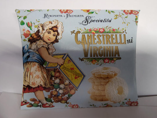 Canestrelli ni Virginia Mini Fine Biscuits 1oz