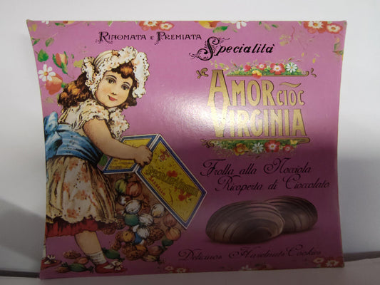 Amor cioc Virginia Mini Hazelnut Cookies 1oz