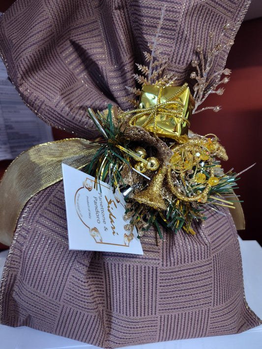 Sidari Panettone with Tiramisu Flavor