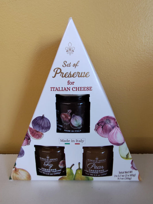 Borgo de' Medici Set of Preserve for Cheese