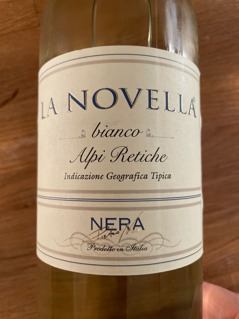 La Novella Bianco Alpi Retiche Nera