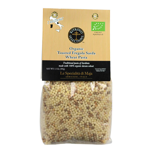 Ritrovo Organic Toasted Fregola Sarda