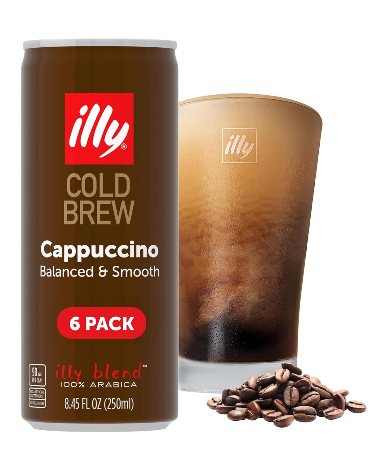 Illy Cold Brew Cappuccino